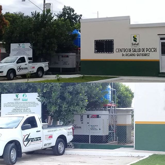 Centor de Salud de Pocrí | Seisa - Panamá