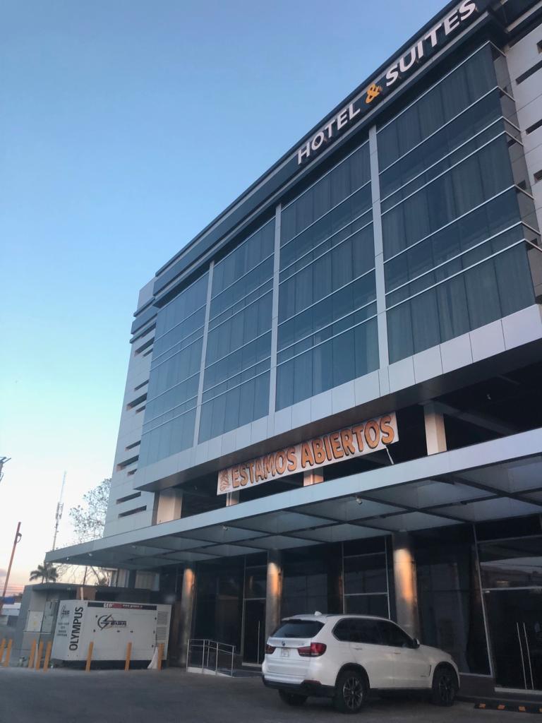 Generador en plaza hotel suite | Seisa - Panamá