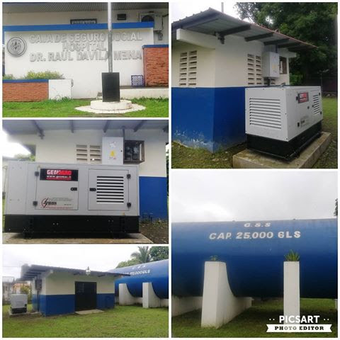 CSS Hospital Raul Davilla Mena | Seisa - Panamá
